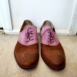 Cole Haan NikeAir Two Tone Oxford Shoes Men